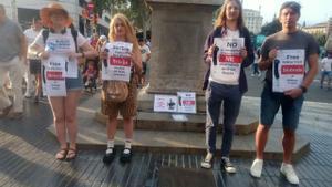 Mobilització per un activista crític amb Lukaixenko