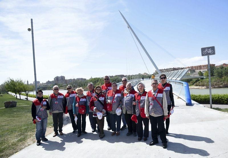 Los voluntarios de la Expo 10 años después