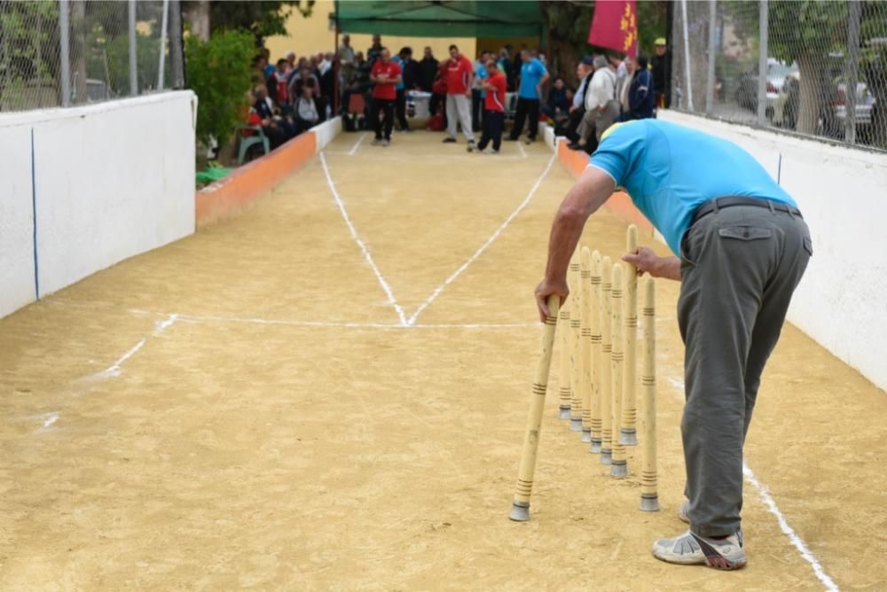 Campeonato Regional de Bolos Huertanos: La Derecha prolonga su reinado