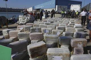 Localizados 1.000 kilos de cocaína en el puerto de Barcelona