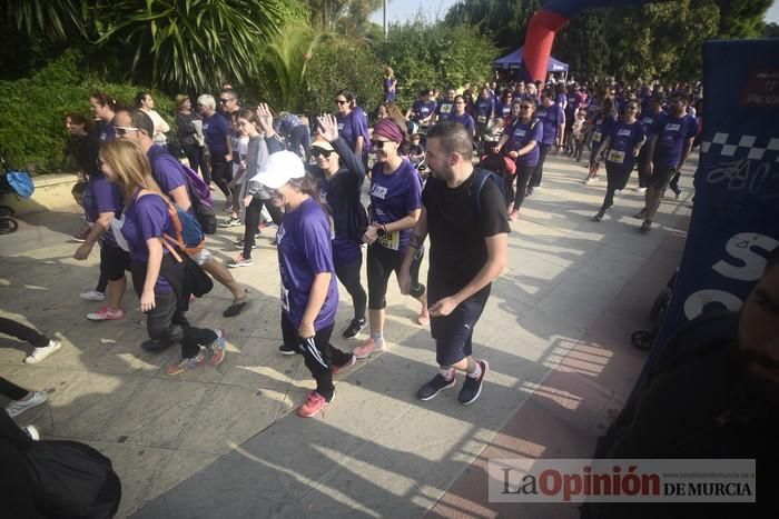 Carrera contra el cáncer de páncreas en Murcia