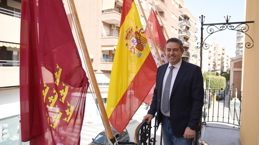 Archivo - El alcalde de Alcantarilla, Joaquín Buendía, renuncia a su cargo