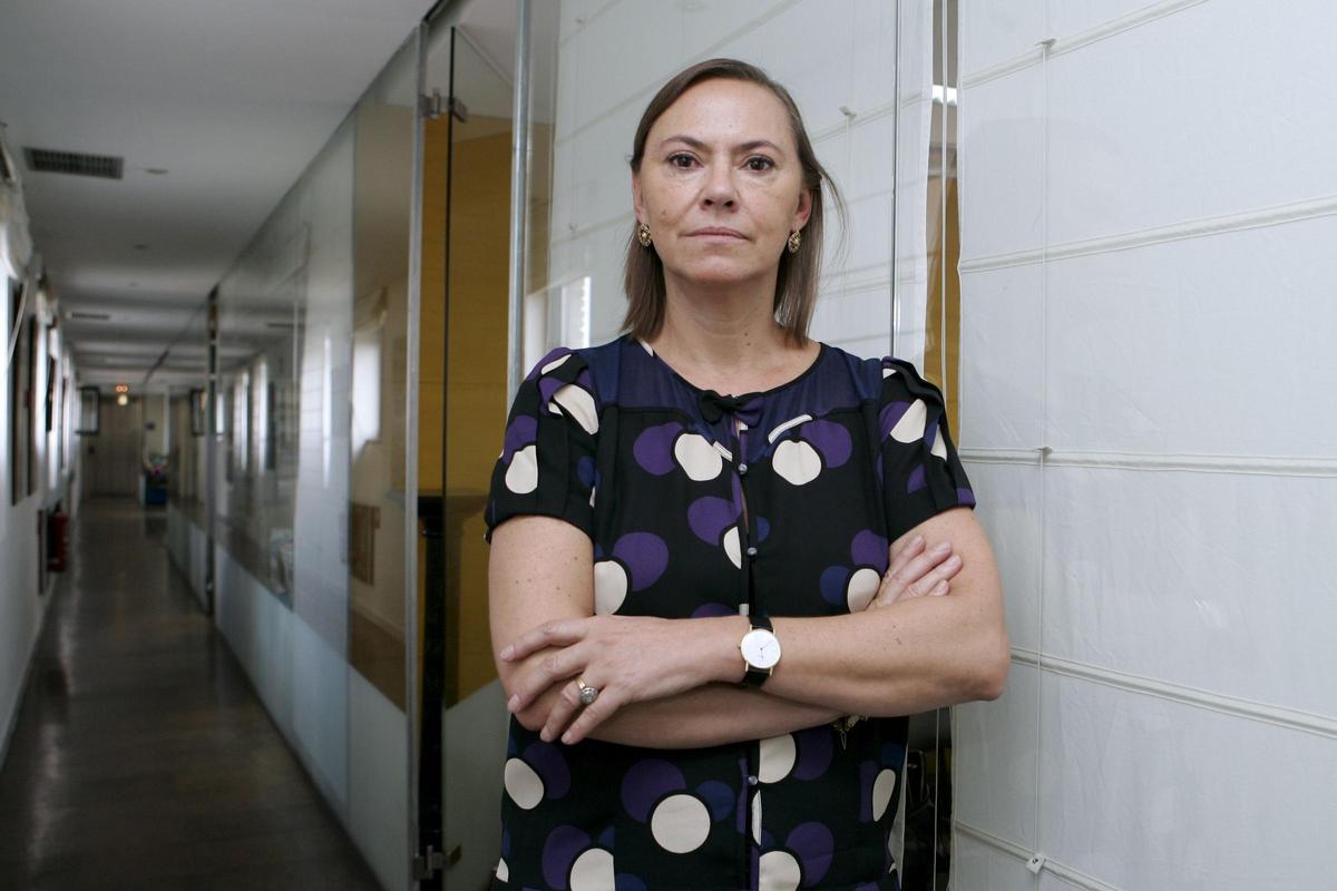 Laura García Lorca en una imagen de archivo.