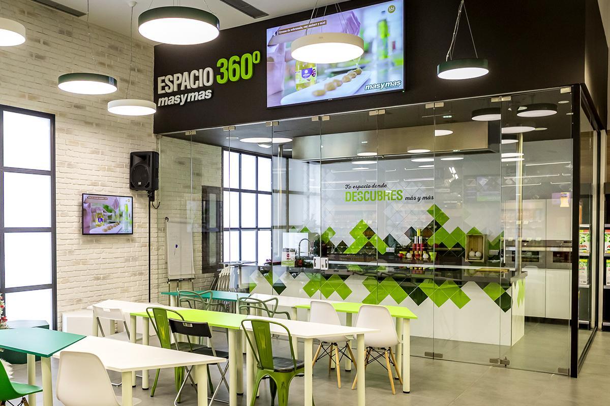 Espacio 360, en Parque Principado