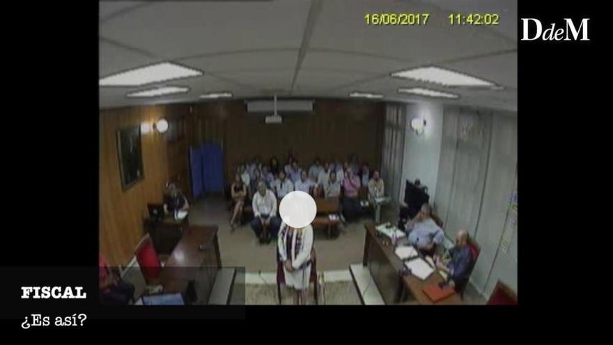 El vídeo de la testigo que relata al juez las orgías pagadas por Cursach a Rodríguez y Gijón
