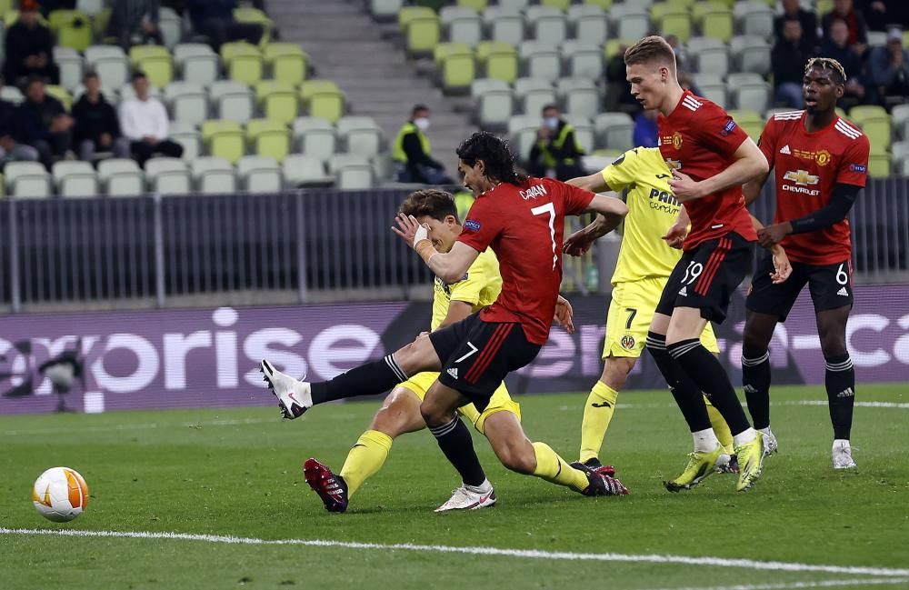 Villarreal - Manchester United, en imágenes