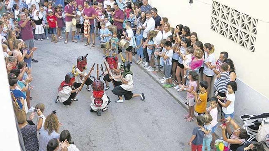 Porreres vive intensamente las populares celebraciones en honor a Sant Roc