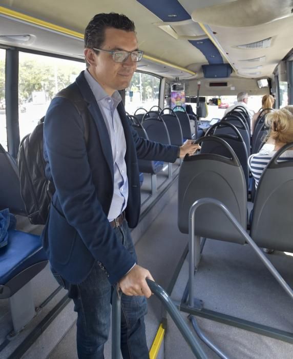 Fotos "un día con" Pablo Rodríguez, candidato ...