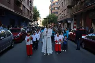 Traslado de la Virgen del Lledo a la parroquia Santa Joaquina de Vedruna de Castelló