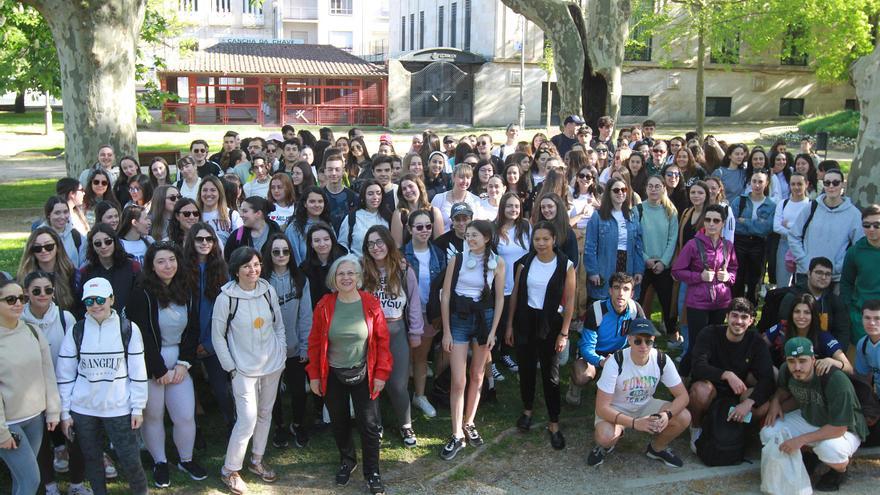 La Escuela de Enfermería se reivindica: “Queremos que nos vean, somos muchos”