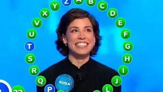 Histórica victoria de 'Pasapalabra': Rosa gana y dedica el triunfo a la persona más especial