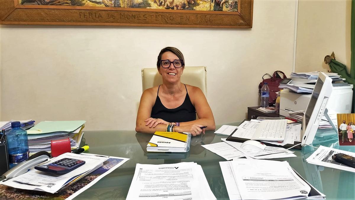 Loli Vargas, alcaldesa de Monesterio