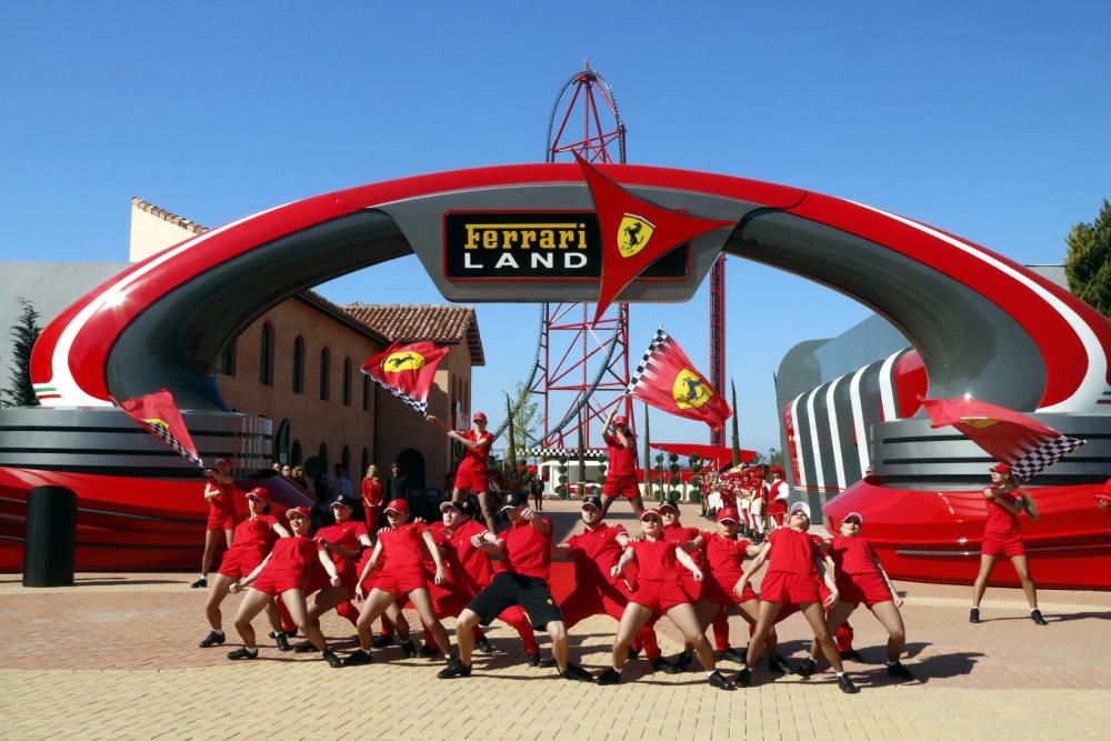 Obertura de Ferrari Land