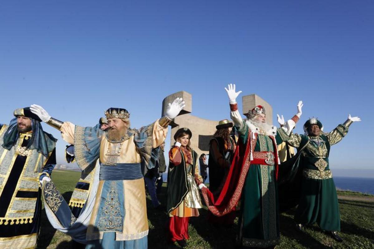Todo lo que necesitas saber sobre el día de Reyes en Gijón: recorrido, horarios y llegada de Melchor, Gaspar y Baltasar