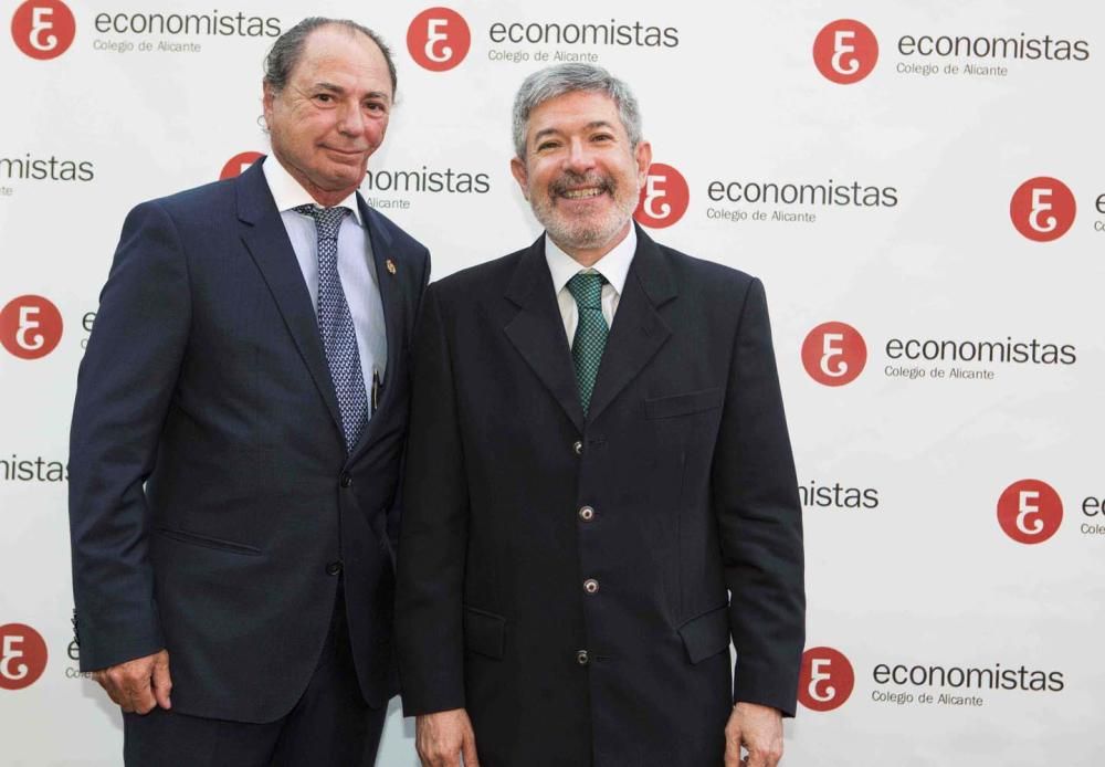 Así fue la cena del Colegio de Economistas