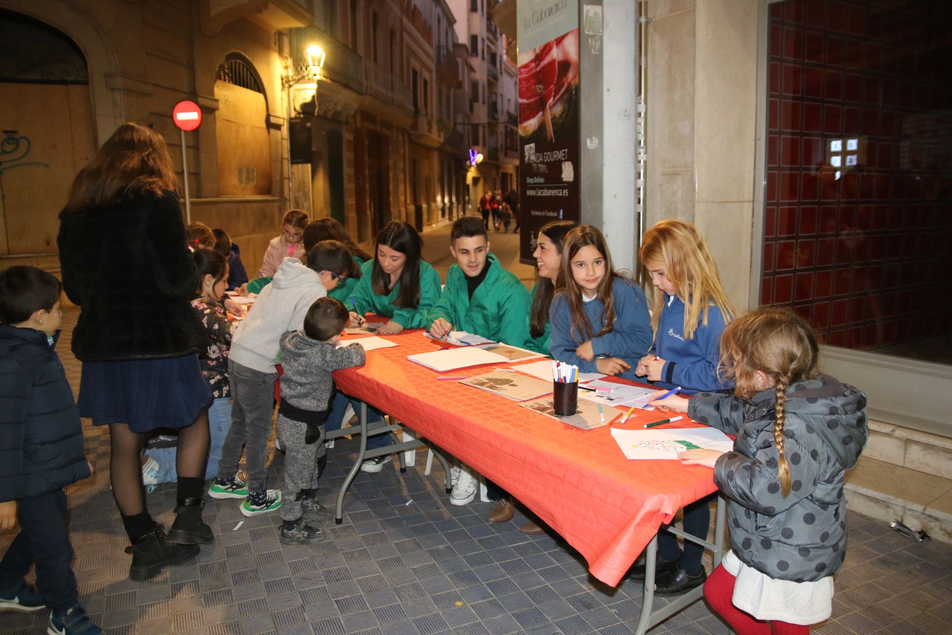 Galería de imágenes: Gran expectación en la Casa de Papá Noel más famosa de Castellón