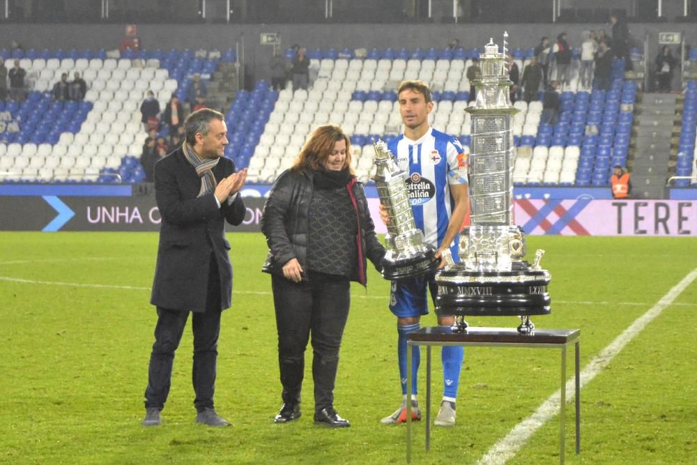 Al Deportivo se le escapa el Teresa Herrera