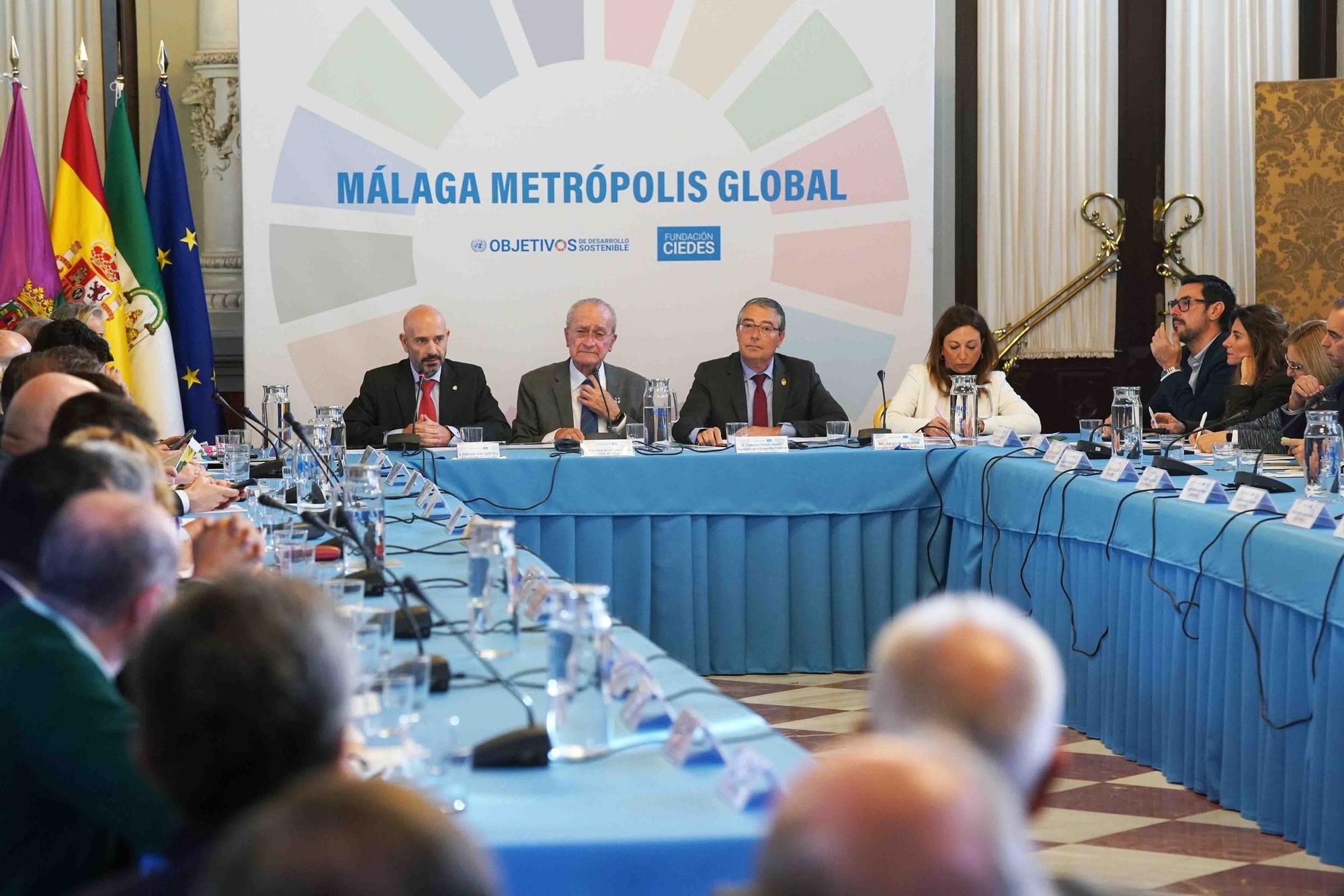 Foro Málaga Metrópolis Global, organizado por la Fundación Ciedes.