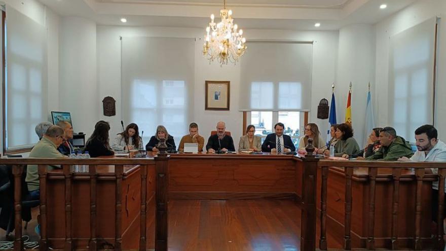 Un momento de la sesión plenaria de ayer. |  FdV