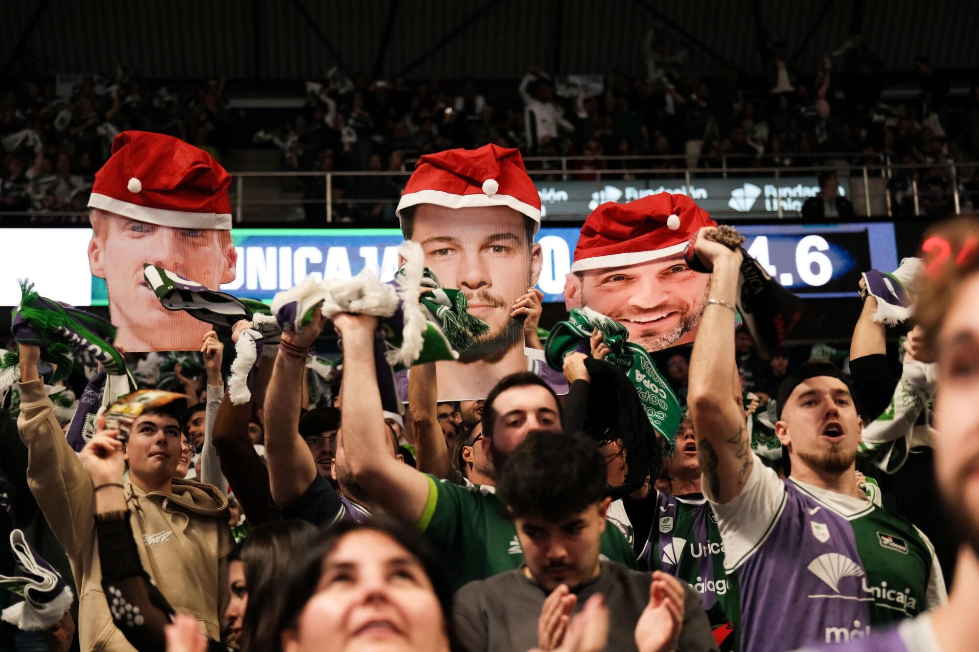 Liga Endesa ACB Jornada 11. Unicaja - Gran Canaria 