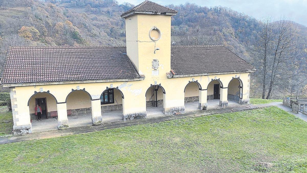 El colegio de Zurea.