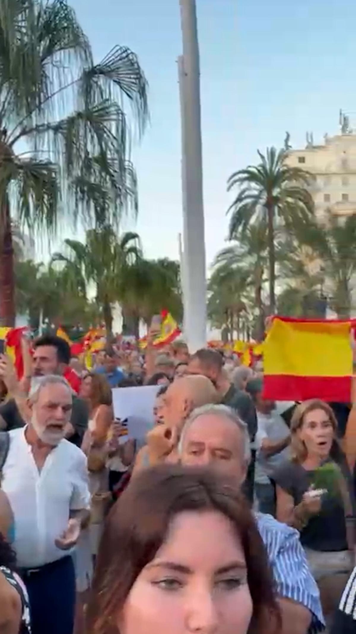 EN IMAGENES: Movilizaciones por Ceuta en diferentes puntos de España