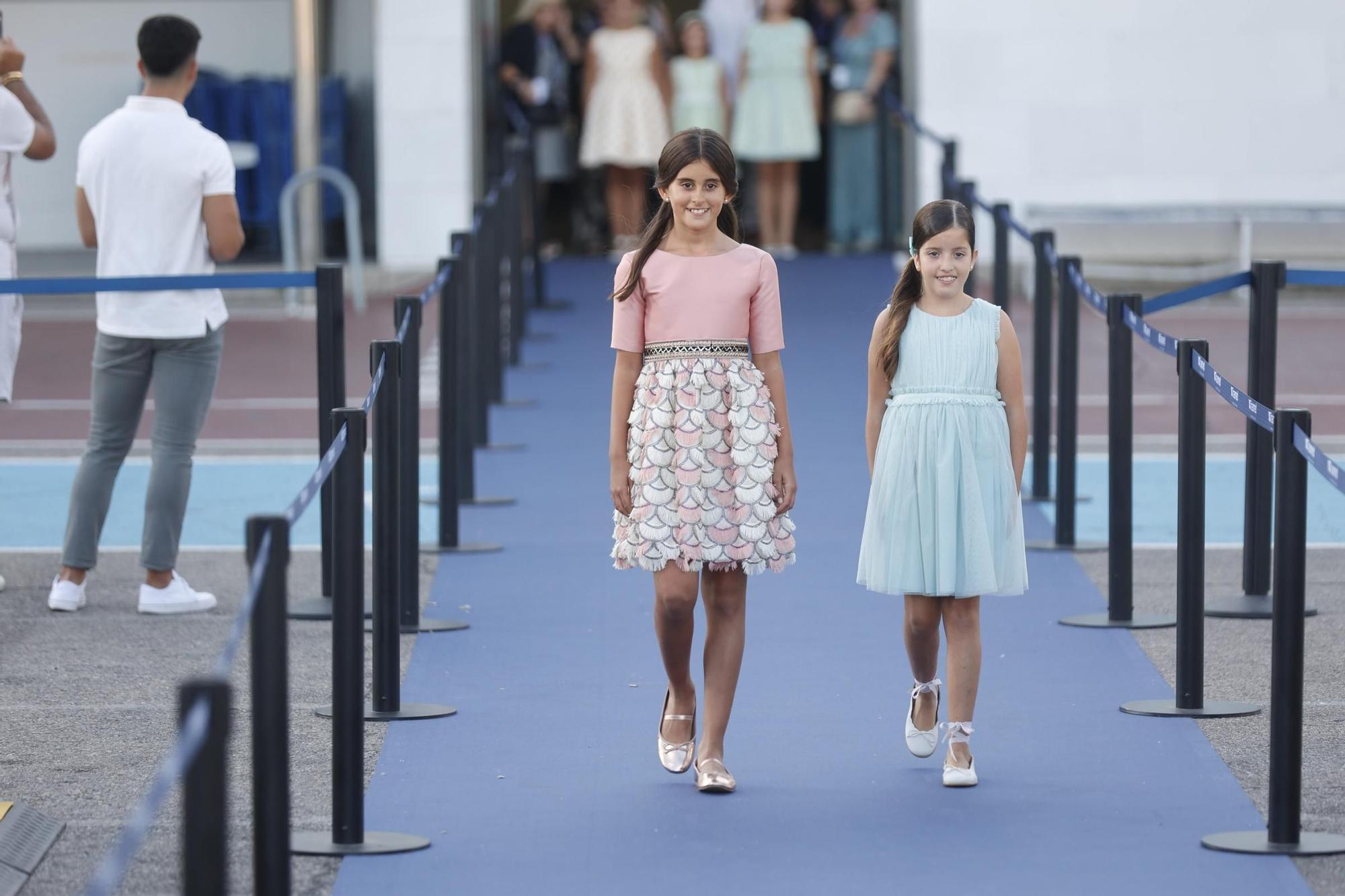 Todas las candidatas a Fallera Mayor Infantil de València 2025