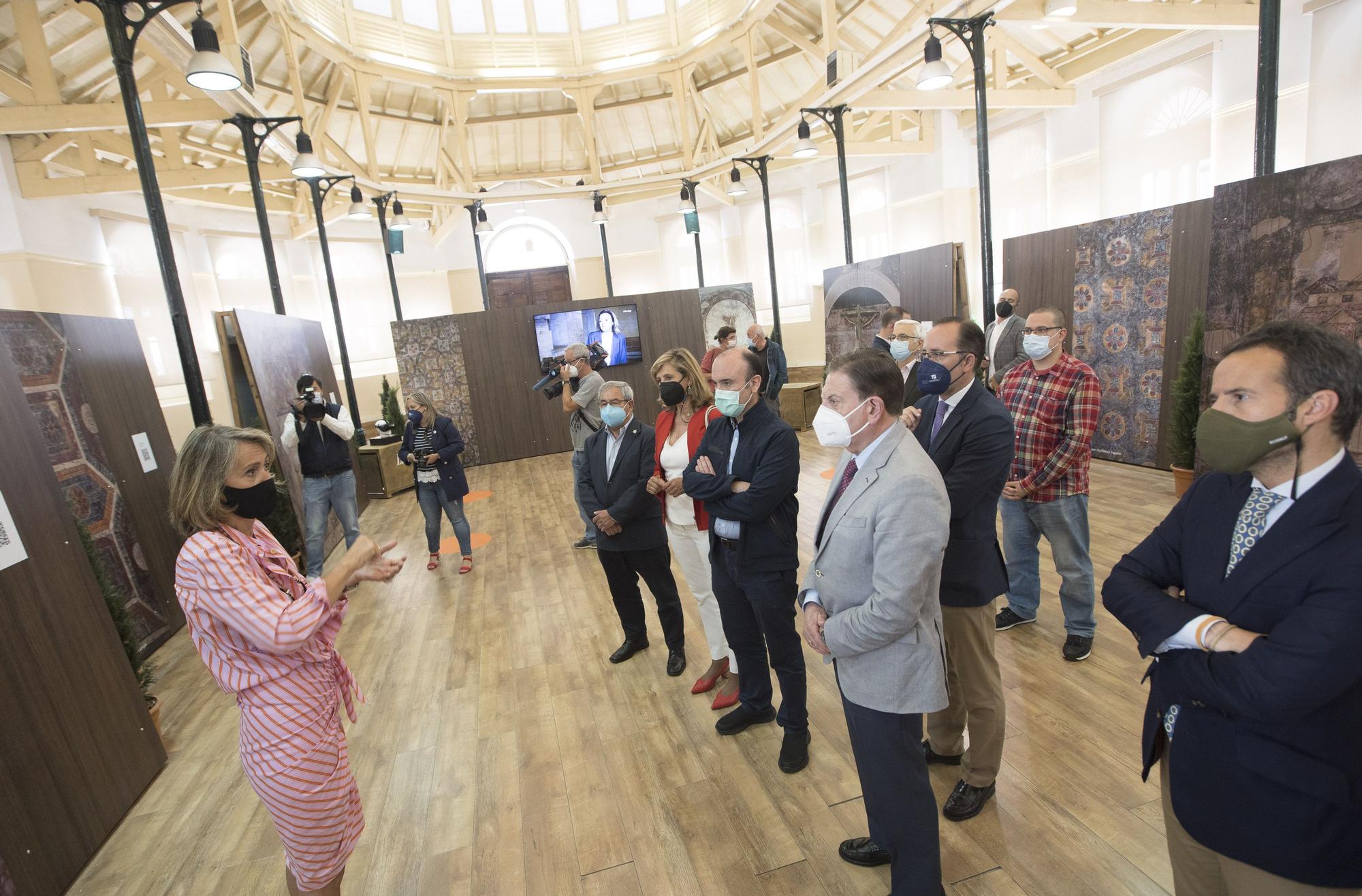 Trascorrales abre una ventana al pasado: inauguración de la muestra "Santullano, viaje al siglo IX"