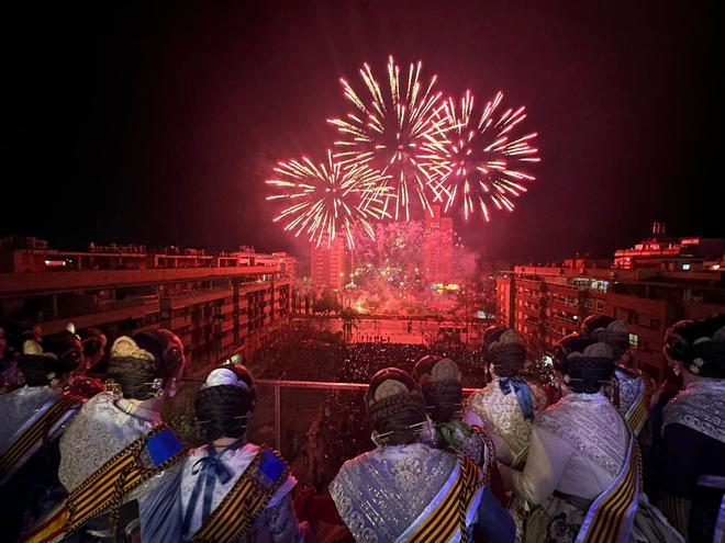 Así fue l'Arribada del Foc de Torrent