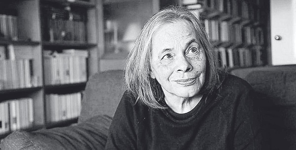 La escritora Cristina Peri Rossi, autora de 'Extrañas parejas'.