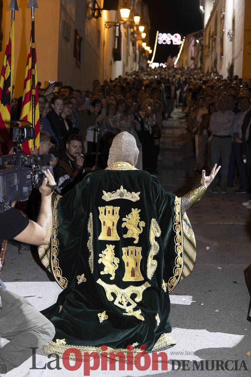 Fiestas de Caravaca | Procesión de día 3 de mayo (Procesión, parlamento y baño)