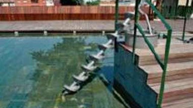 Elementos y espacios del área "hidráulica" incluidos en el proyecto.