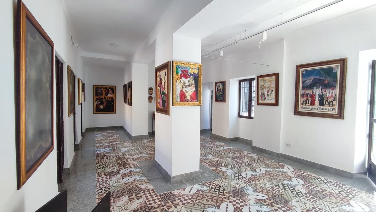 Ubicado en la Casa de la Condesa,  actual sede de la Agrupación de Cofradías, será el futuro Museo de la Semana Santa.