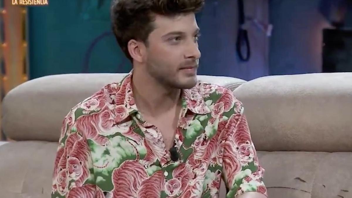 Blas Cantó hablando de Auryn en 'La Resistencia'