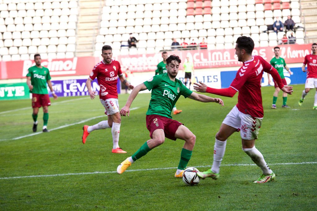 Todas las imágenes del Real Murcia - Recreativo de Granada