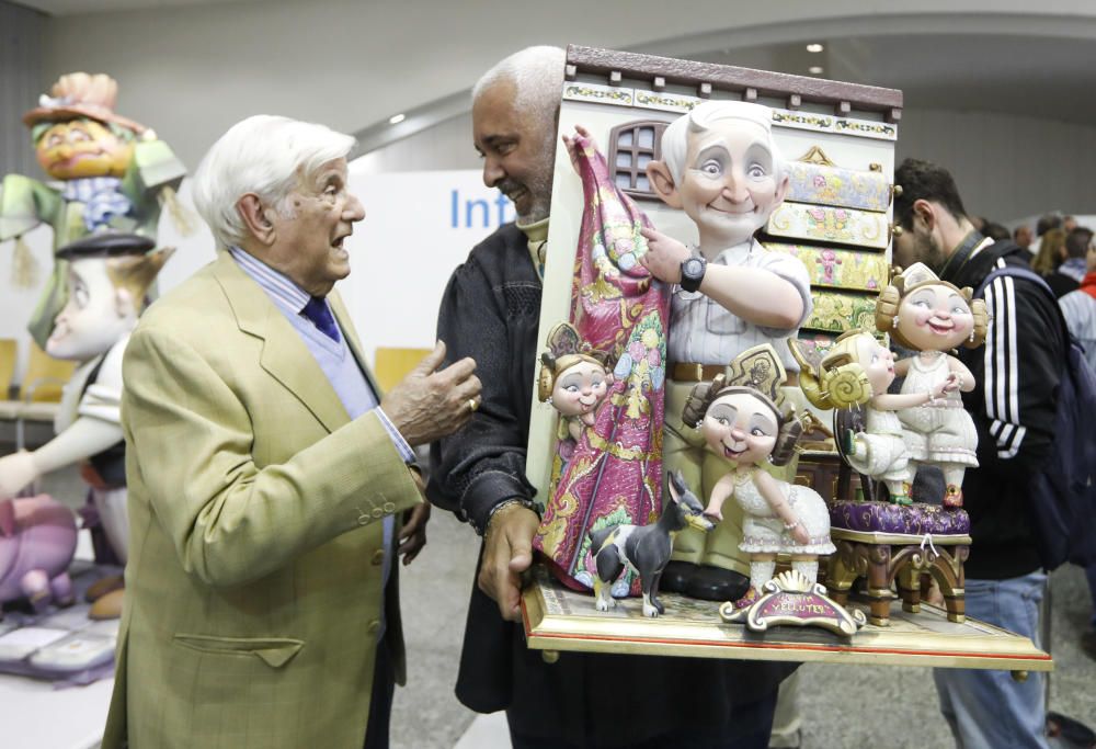 Barrio Beteró, Ninot Indultat infantil