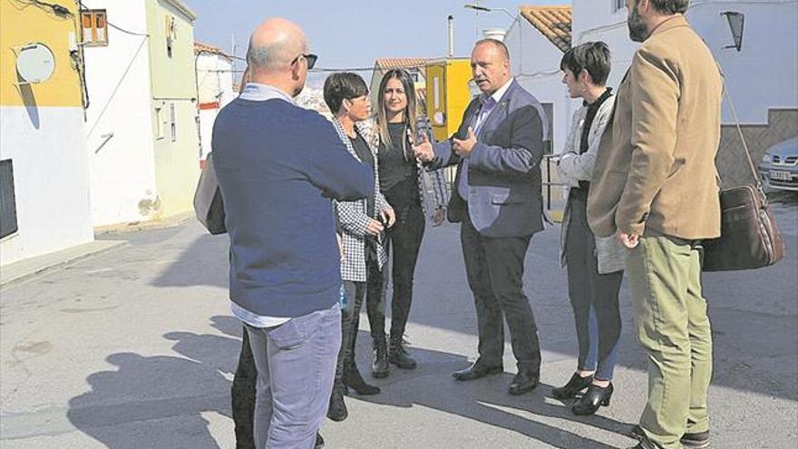 Vivienda anuncia una inversión de 306.000 euros en dos barrios de la Vall d’Uixó