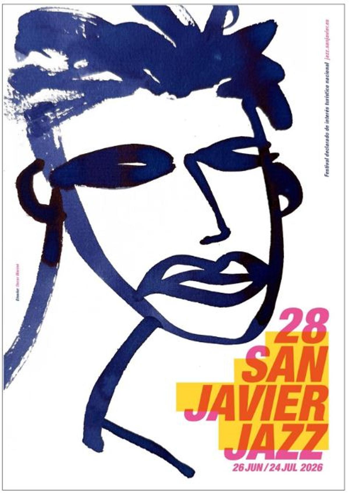 Cartel del Jazz San Javier