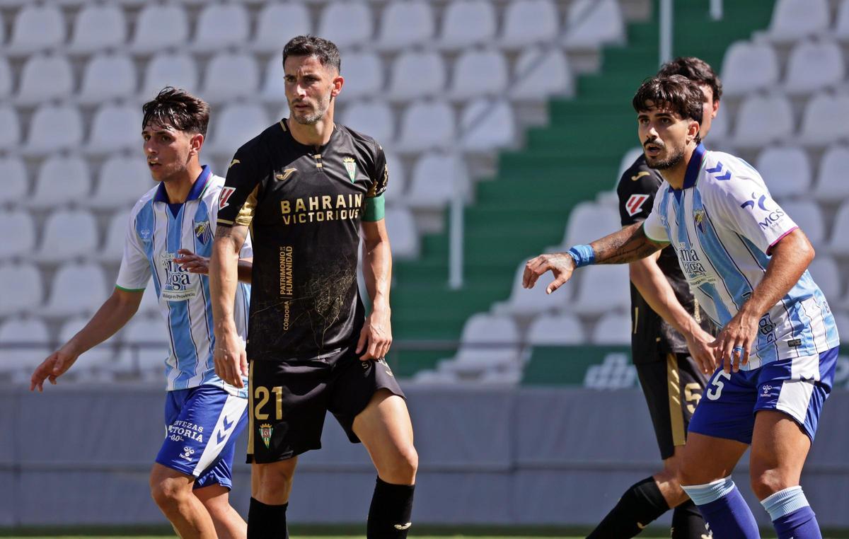 Amistoso a puerta cerrada del Málaga CF frente al Córdoba