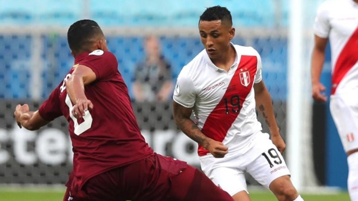 Perú y Venezuela igualaron a uno en su debut en la Copa América 2019