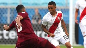 Perú y Venezuela igualaron a uno en su debut en la Copa América 2019
