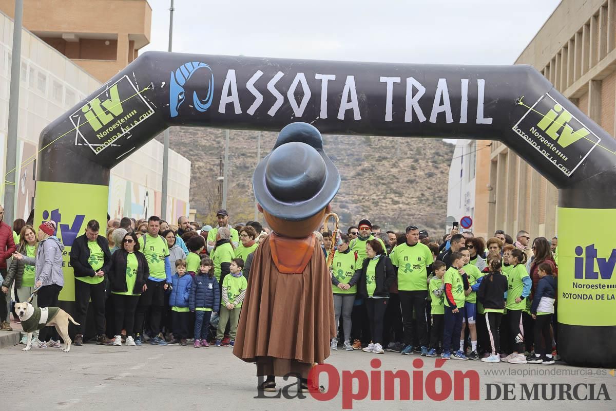 Marcha Solidaria ‘Un paseo por la ilusión’ en Caravaca