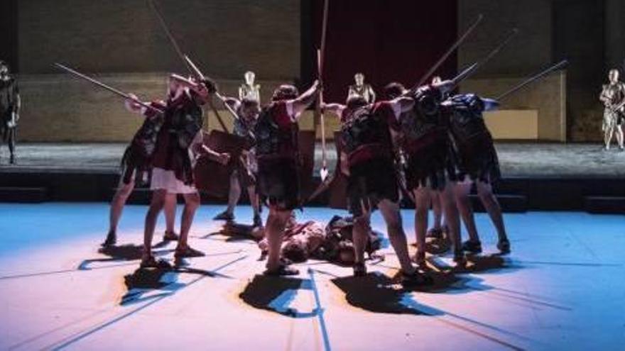 Cultura cifra en 3 millones la adecuación del Teatro Romano de Sagunt para su uso público