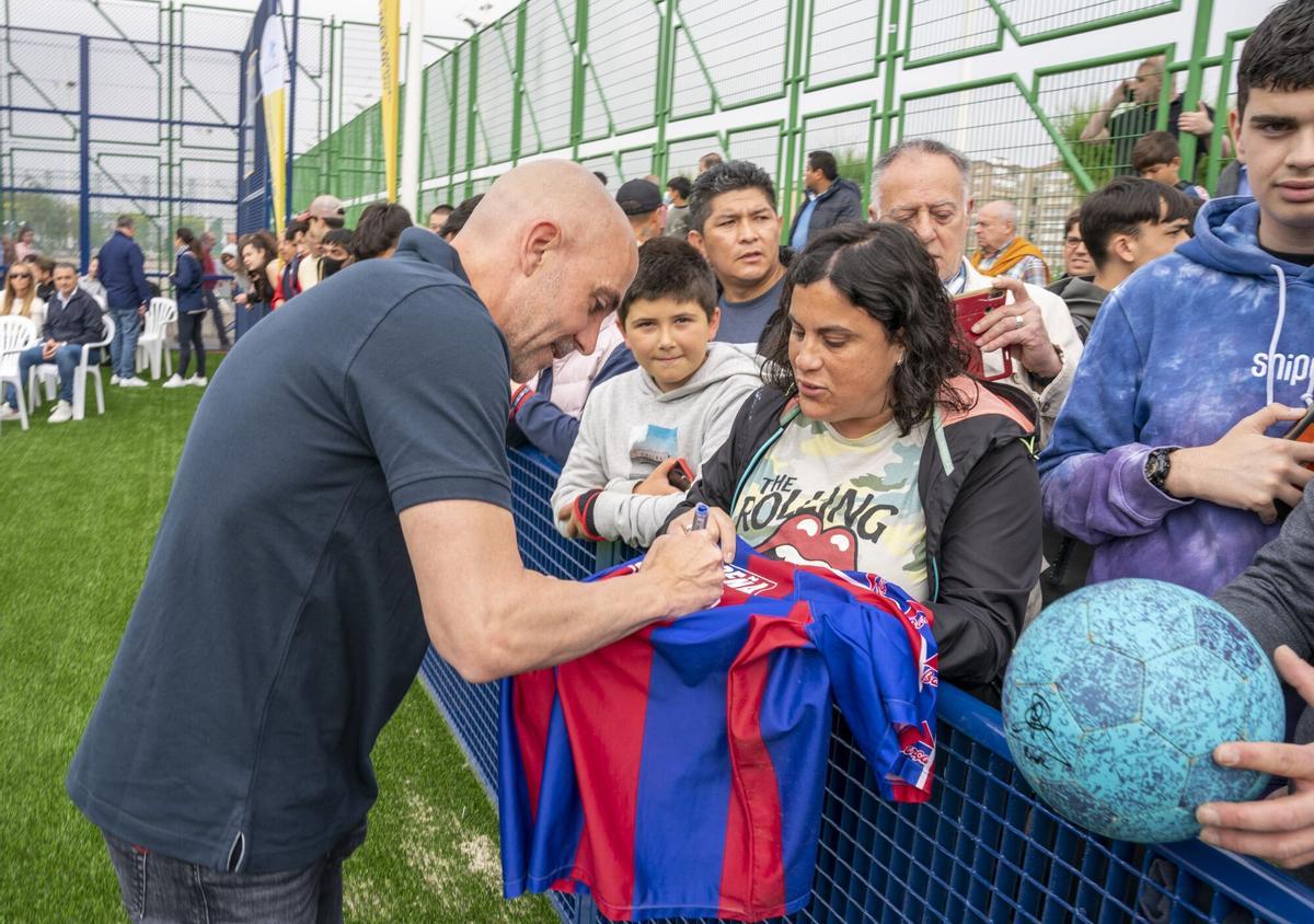 Iván de la Peña, representante de Dro