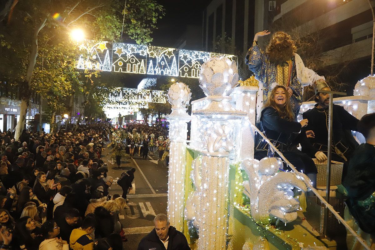 La Cabalgata de los Reyes Magos de Córdoba, en imágenes