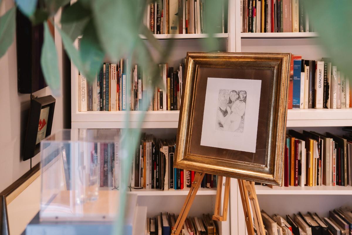 Grabado de Picasso subastado el mes de junio con un precio de salida de más de 3.000 euros