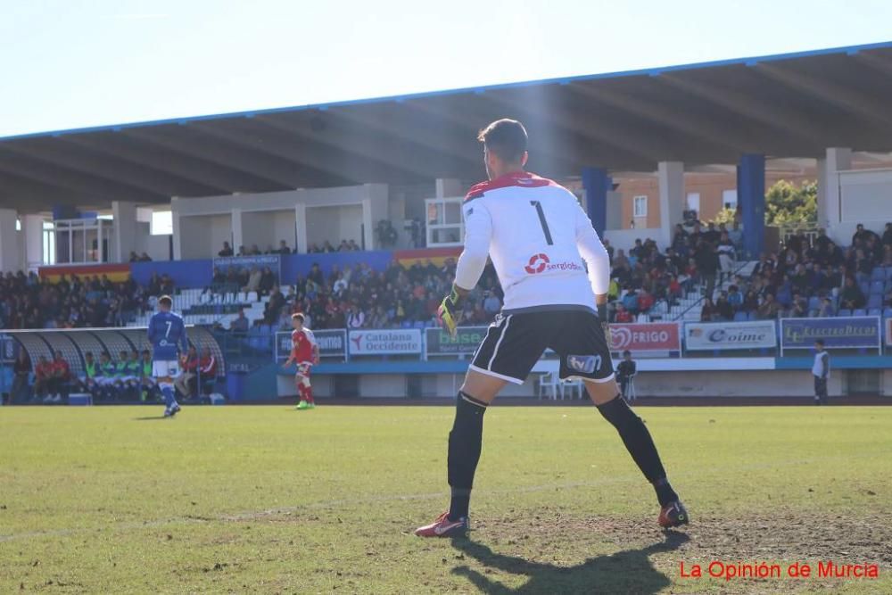 Melilla-Real Murcia