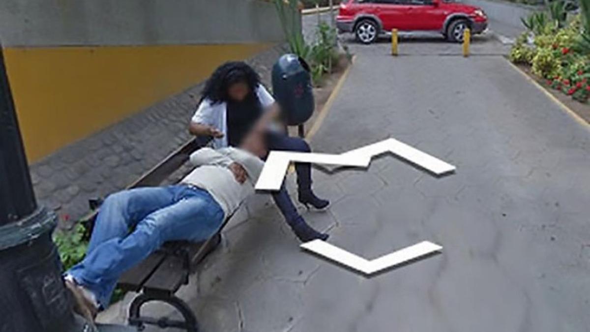 Mujer infidelidad google maps