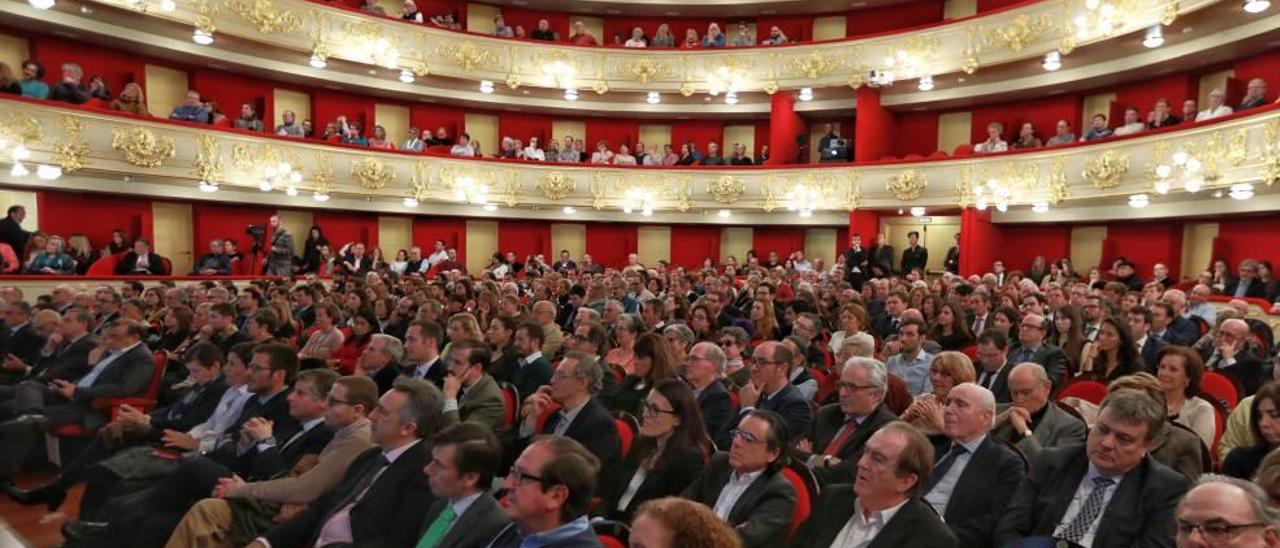 El Principal es uno de los teatros más bellos de España.