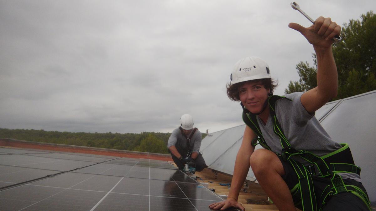 Blanca López, Hub Manager de Svea Solar.